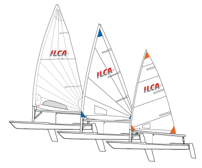ILCA Sailing Dinghy